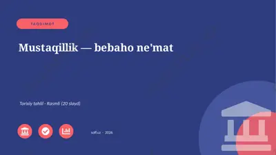 00553_mustaqillik_bebaho_nemat — PPTX