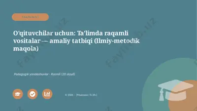 00098_oqituvchilar_uchun_talimda_raqamli_vosit — PPTX