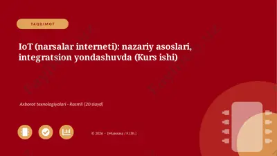 06465_iot_narsalar_interneti_nazariy_asoslari — PPTX