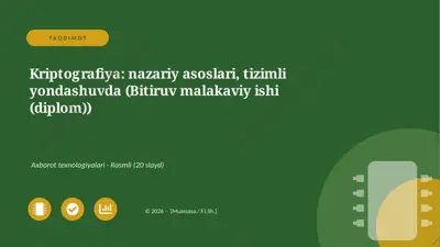04596_kriptografiya_nazariy_asoslari_tizimli — PPTX