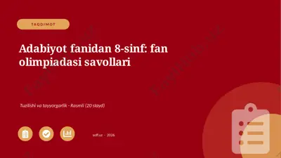 02765_adabiyot_fanidan_8_sinf_fan_olimpiadasi_ — PPTX