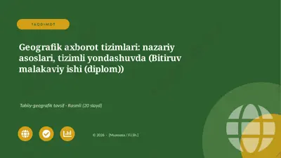 05426_geografik_axborot_tizimlari_nazariy_asos — PPTX