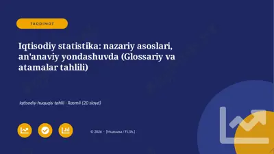 00604_iqtisodiy_statistika_nazariy_asoslari_an — PPTX