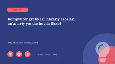 00963_kompyuter_grafikasi_nazariy_asoslari_ana — PPTX