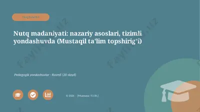04958_nutq_madaniyati_nazariy_asoslari_tizimli — PPTX