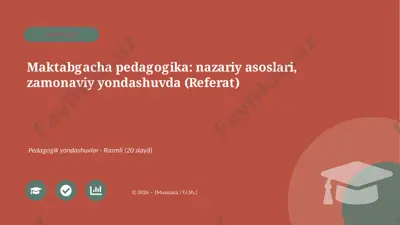 02917_maktabgacha_pedagogika_nazariy_asoslari_ — PPTX