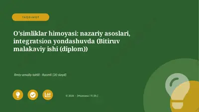 07146_osimliklar_himoyasi_nazariy_asoslari — PPTX