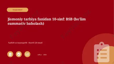01815_jismoniy_tarbiya_fanidan_10_sinf_bsb_bol — PPTX