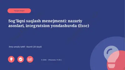 06933_sogliqni_saqlash_menejmenti_nazariy_asos — PPTX