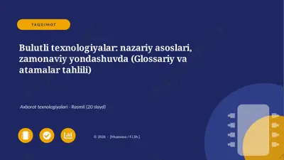 02784_bulutli_texnologiyalar_nazariy_asoslari_ — PPTX