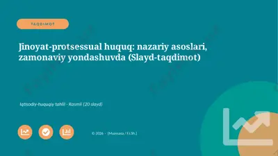 02581_jinoyat_protsessual_huquq_nazariy_asosla — PPTX