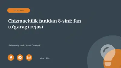 02669_chizmachilik_fanidan_8_sinf_fan_togaragi — PPTX