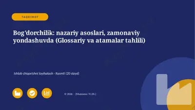 03414_bogdorchilik_nazariy_asoslari_zamonaviy — PPTX