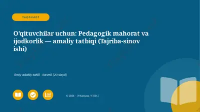 00330_oqituvchilar_uchun_pedagogik_mahorat_va — PPTX