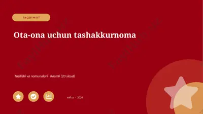 00015_ota_ona_uchun_tashakkurnoma — PPTX