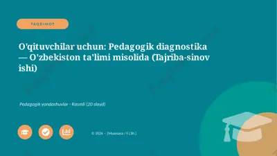 00211_oqituvchilar_uchun_pedagogik_diagnostika — PPTX