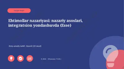 07193_ehtimollar_nazariyasi_nazariy_asoslari — PPTX