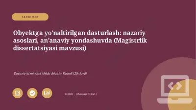 00832_obyektga_yonaltirilgan_dasturlash_nazari — PPTX