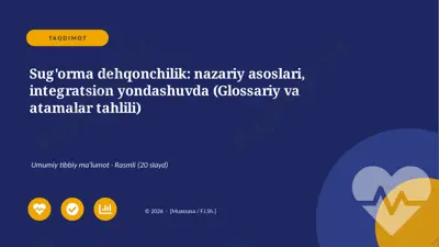 07124_sugorma_dehqonchilik_nazariy_asoslari — PPTX