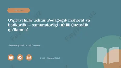 00328_oqituvchilar_uchun_pedagogik_mahorat_va — PPTX