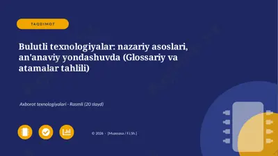 00944_bulutli_texnologiyalar_nazariy_asoslari_ — PPTX