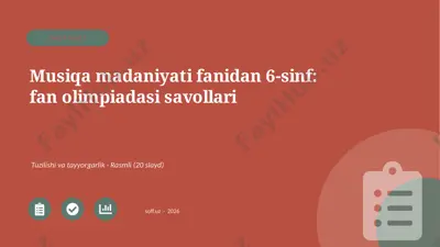 02887_musiqa_madaniyati_fanidan_6_sinf_fan_oli — PPTX