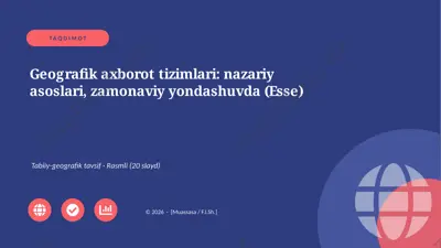 03593_geografik_axborot_tizimlari_nazariy_asos — PPTX