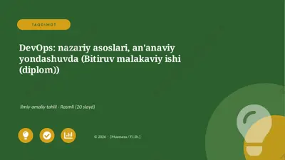 00976_devops_nazariy_asoslari_ananaviy_yondash — PPTX