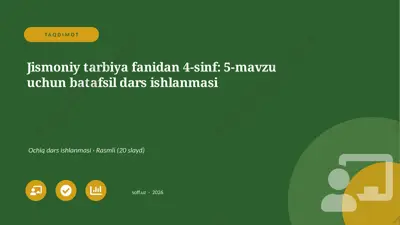 05206_jismoniy_tarbiya_fanidan_4_sinf_5_mavzu_ — PPTX
