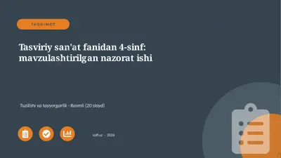 01589_tasviriy_sanat_fanidan_4_sinf_mavzulasht — PPTX