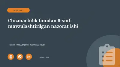 01569_chizmachilik_fanidan_6_sinf_mavzulashtir — PPTX