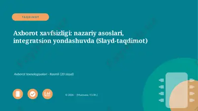 06431_axborot_xavfsizligi_nazariy_asoslari_int — PPTX