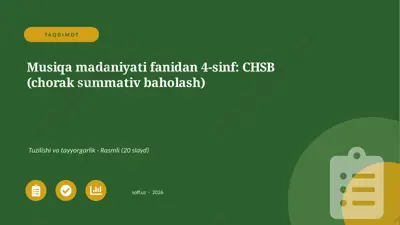 01996_musiqa_madaniyati_fanidan_4_sinf_chsb_ch — PPTX