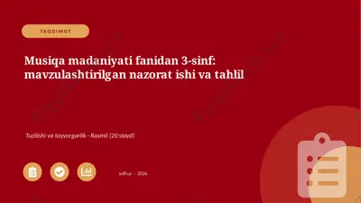 00715_musiqa_madaniyati_fanidan_3_sinf_mavzula — PPTX