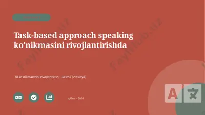 00367_task_based_approach_speaking_konikmasini — PPTX