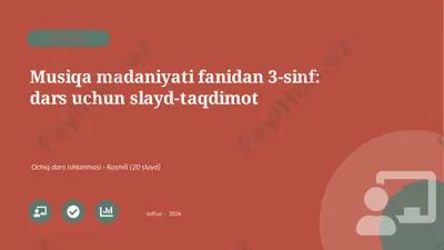 02257_musiqa_madaniyati_fanidan_3_sinf_dars_uc — PPTX