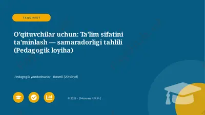 00240_oqituvchilar_uchun_talim_sifatini_taminl — PPTX