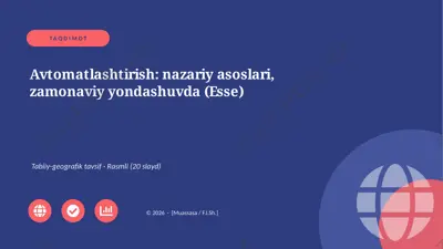 03333_avtomatlashtirish_nazariy_asoslari_zamon — PPTX
