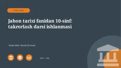 03019_jahon_tarixi_fanidan_10_sinf_takrorlash_ — PPTX