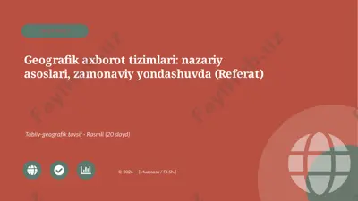 03587_geografik_axborot_tizimlari_nazariy_asos — PPTX
