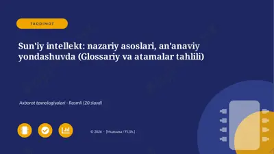 00884_suniy_intellekt_nazariy_asoslari_ananavi — PPTX