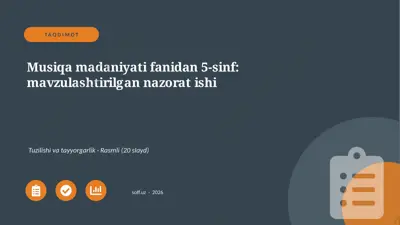 01579_musiqa_madaniyati_fanidan_5_sinf_mavzula — PPTX