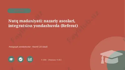 06797_nutq_madaniyati_nazariy_asoslari_integra — PPTX