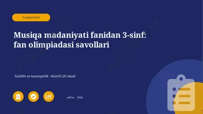 02884_musiqa_madaniyati_fanidan_3_sinf_fan_oli — PPTX