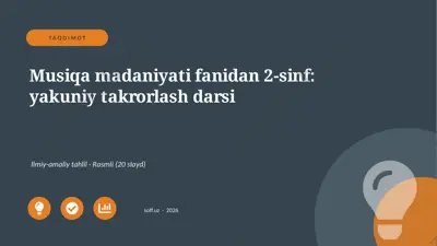 03719_musiqa_madaniyati_fanidan_2_sinf_yakuniy — PPTX
