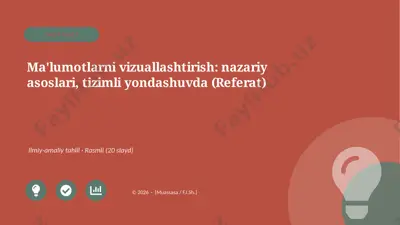 04687_malumotlarni_vizuallashtirish_nazariy_as — PPTX