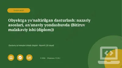 00826_obyektga_yonaltirilgan_dasturlash_nazari — PPTX
