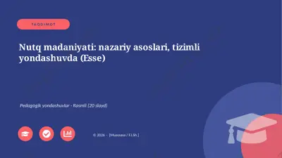 04963_nutq_madaniyati_nazariy_asoslari_tizimli — PPTX