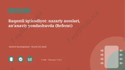 00567_raqamli_iqtisodiyot_nazariy_asoslari_ana — PPTX