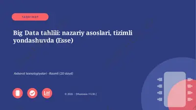 04583_big_data_tahlili_nazariy_asoslari_tiziml — PPTX